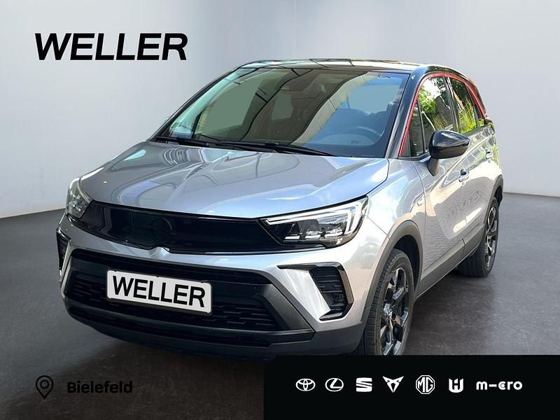 Grau Gebraucht 2022 Opel Crossland GS Line SUV | 17.780 € (Fairer Preis) - Bild 1/3