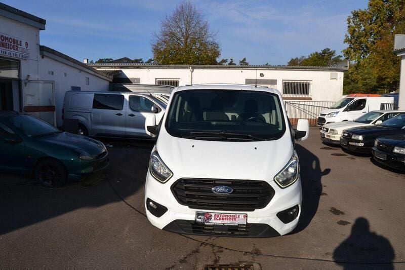 Gebraucht Ford Transit Custom Trend 131 PS (96 kW) 2019 Weiß Van / Kleinbus