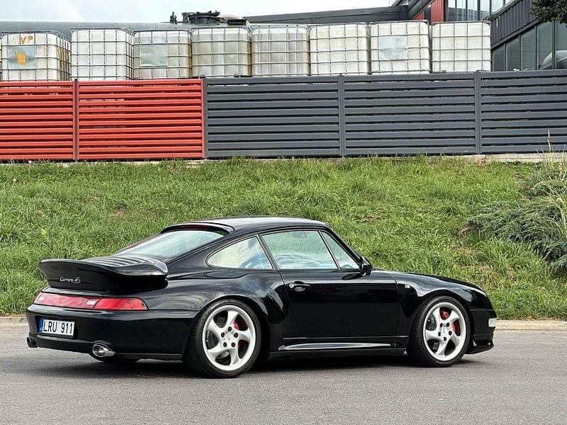 Schwarz Gebraucht 1997 Porsche 993 | 109.900 € (Fairer Preis) - Bild 1/4