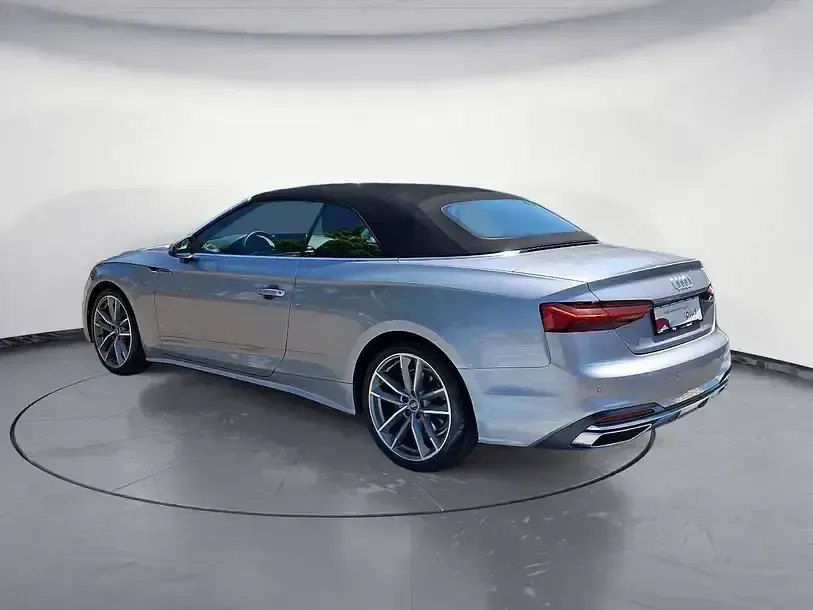 Gebraucht Audi A5 Cabriolet Advanced 163 PS (119 kW) 2022 Silber Cabrio