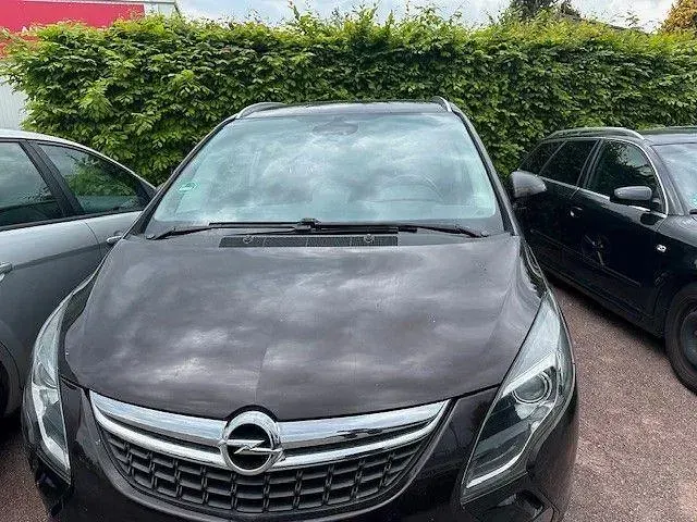 Gebraucht Opel Zafira Tourer Style 136 PS (100 kW) 2014 Braun Van / Kleinbus