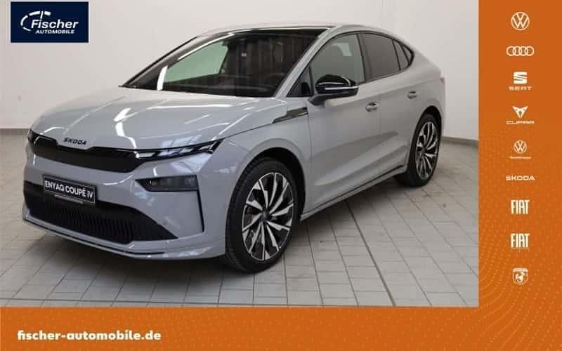 Steel grey Gebraucht 2025 Skoda Enyaq iV SportLine SUV | 47.980 € (Guter Preis) - Bild 1/4