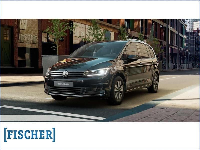 Schwarz Gebraucht 2025 VW Touran Comfortline Van / Kleinbus | 54.500 € - Bild 1/4