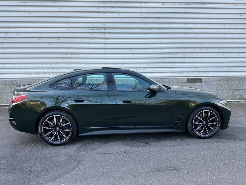 Gebraucht BMW M440 M Sport 374 PS (275 kW) 2023 Grün Limousine