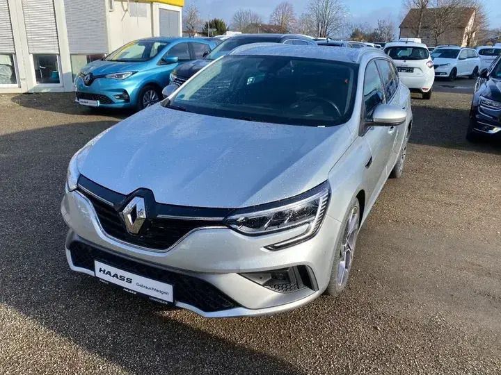 Gris highland Gebraucht 2021 Renault Mégane IV R.S. Kombi | 17.900 € (Superpreis) - Bild 1/4
