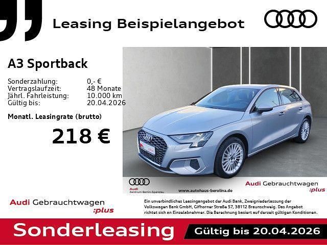 Gebraucht Audi A3 Advanced 150 PS (110 kW) 2024 Florettsilber metallic Limousine