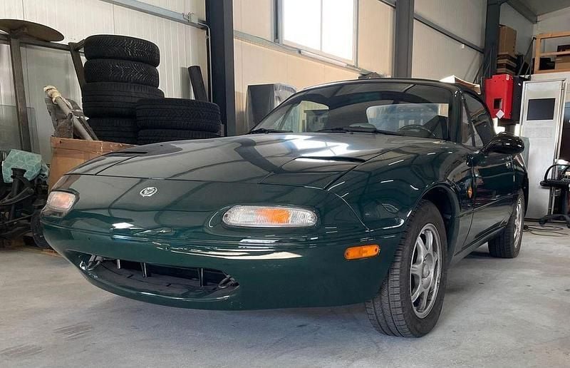 Gebraucht Mazda MX5 131 PS (96 kW) 1994 Grün Cabrio