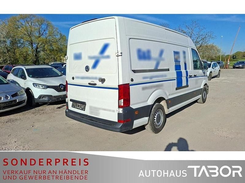 Usata VW Crafter 140 CV (102 kW) 2017 Bianco Furgone