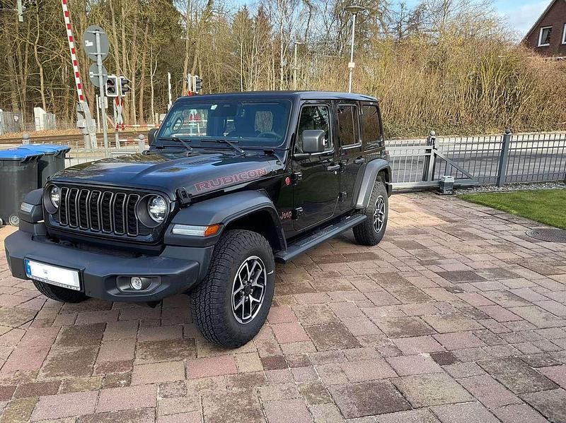 Gebraucht Jeep Wrangler Rubicon 272 PS (200 kW) 2024 Schwarz SUV