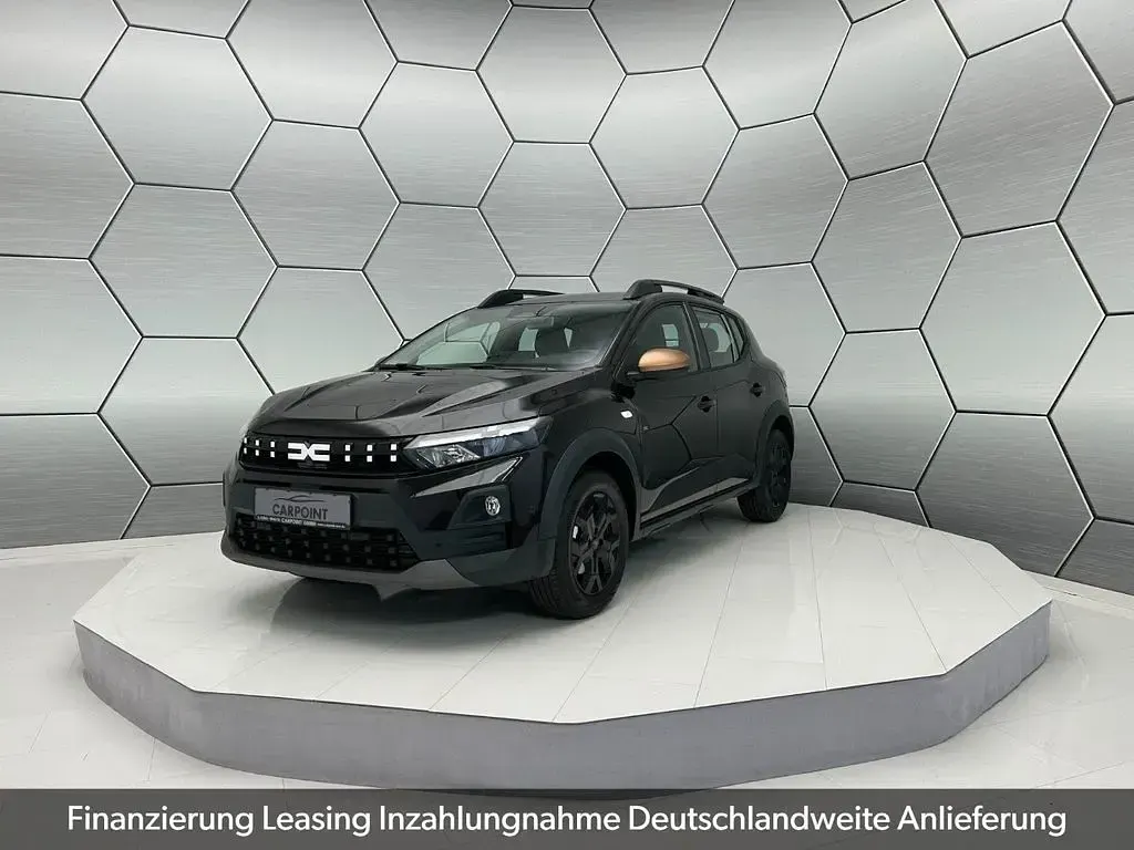 Neu Dacia Sandero Extreme 122 PS (89 kW) 2025 Gelb Limousine