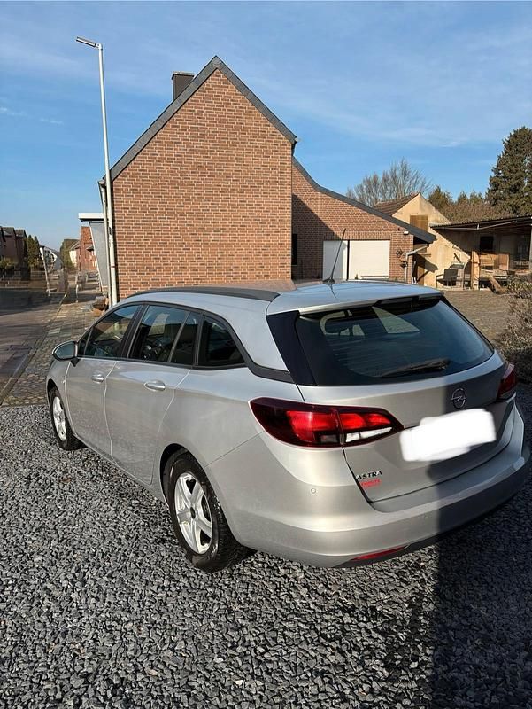 Gebraucht Opel Astra 122 PS (89 kW) 2020 Silber Kombi