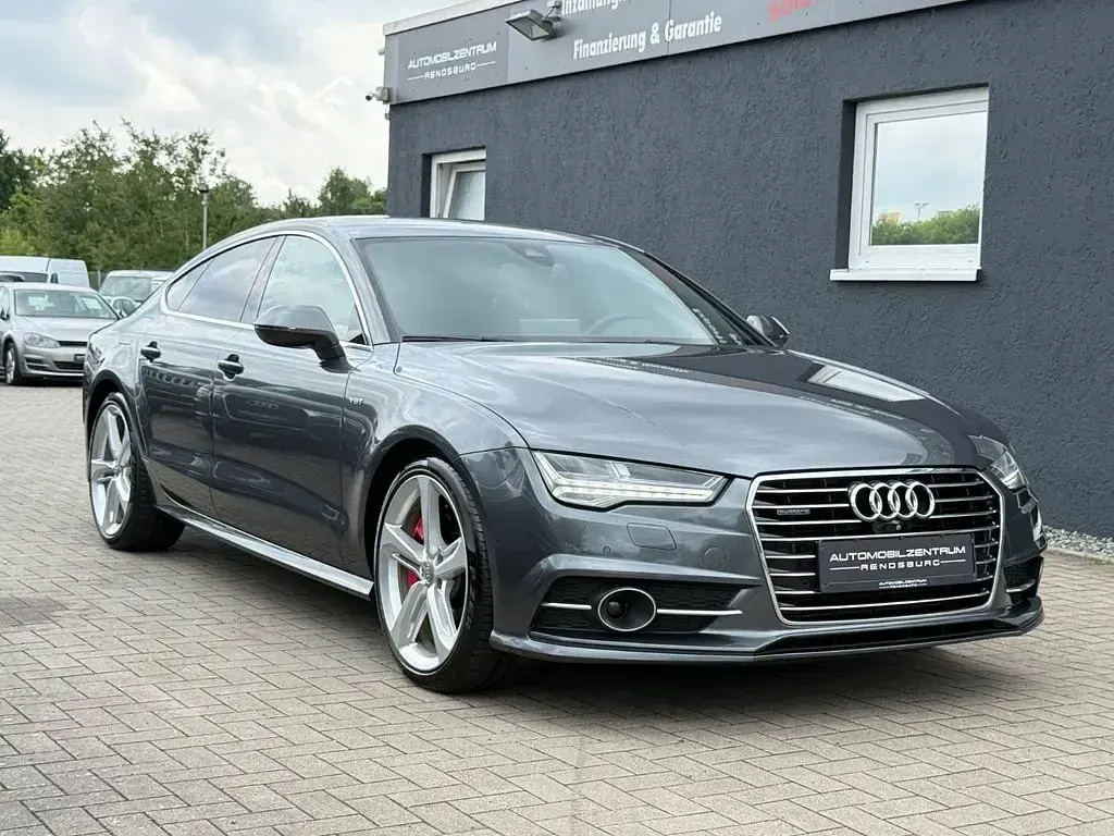 Gebraucht Audi A7 S-line plus 326 PS (239 kW) 2016 Grau Kleinwagen