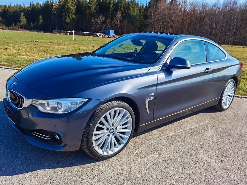 Mineralgrau metallic Gebraucht 2014 BMW 435 Sport Line Coupé | 17.980 € - Bild 1/4