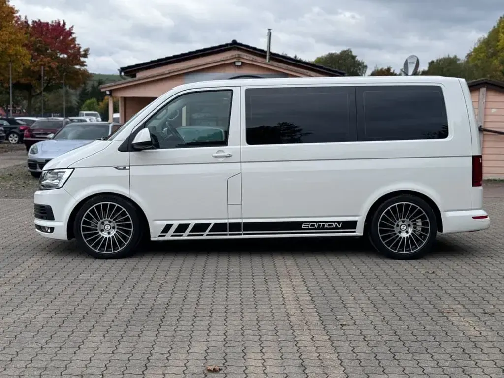 Usata VW T6 204 CV (150 kW) 2018 Bianco Furgone