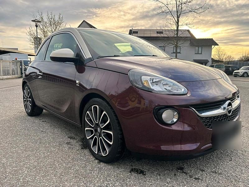 Gebraucht Opel Adam 67 PS (49 kW) 2013 Violet Kleinwagen