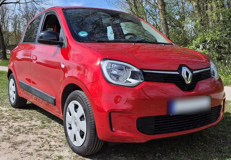 Gebraucht Renault Twingo Equilibre 65 PS (47 kW) 2023 Rot Kleinwagen