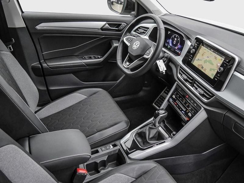 Gebraucht VW T-Roc Goal 150 PS (110 kW) 2025 Weiss SUV