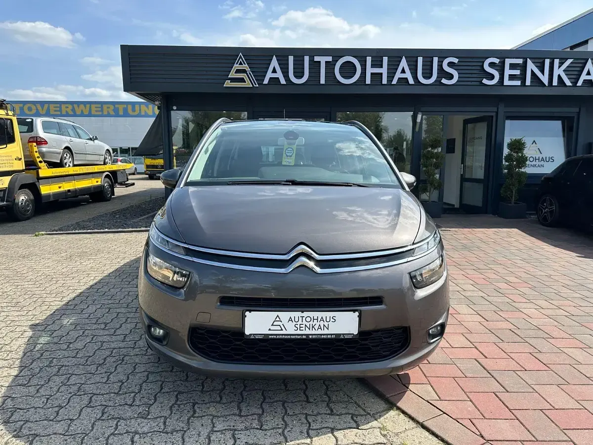 Gebraucht Citroën C4 SpaceTourer Business Class 150 PS (110 kW) 2016 Grau Van / Kleinbus