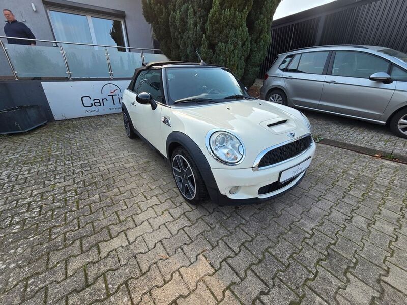 Weiß Gebraucht 2010 Mini Cooper S Cabriolet Cabrio | 7.990 € (Fairer Preis) - Bild 1/4