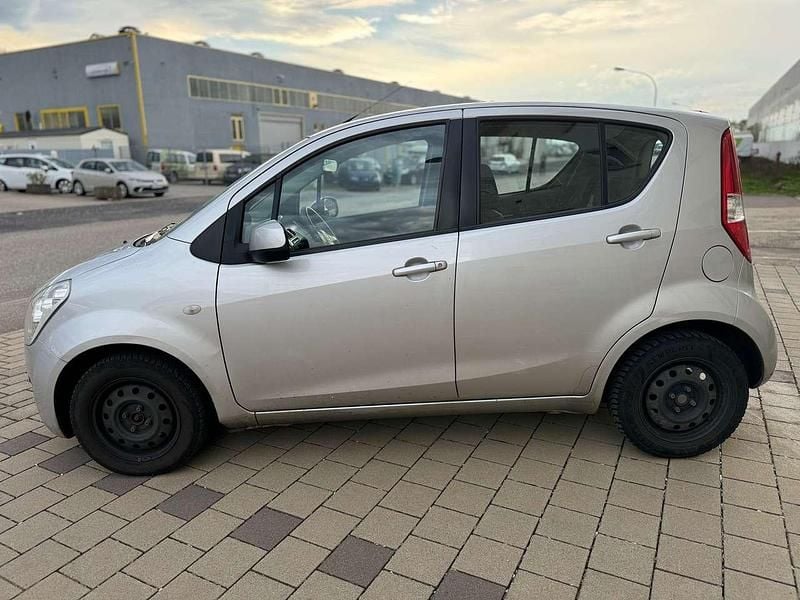 Gebraucht Suzuki Splash Club 86 PS (63 kW) 2009 Silber Kleinwagen