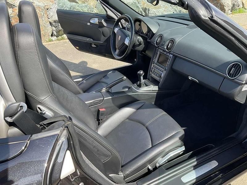 Gebraucht Porsche Boxster 245 PS (180 kW) 2008 Schwarz Cabrio