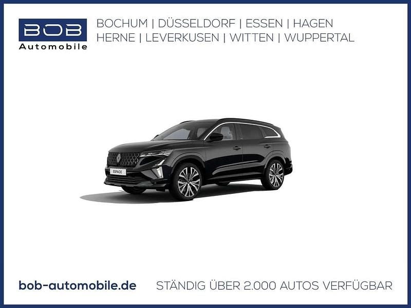 Black pearlschwarz Neu 2025 Renault Espace Iconic Van / Kleinbus | 50.019 € (Fairer Preis) - Bild 1/3