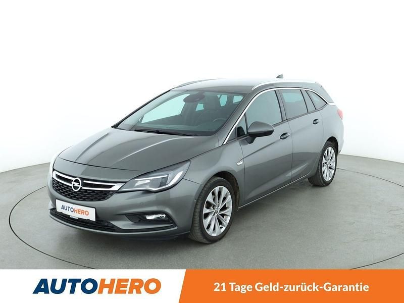 Grau Gebraucht 2018 Opel Astra Excellence Kombi | 13.060 € (Fairer Preis) - Bild 1/3