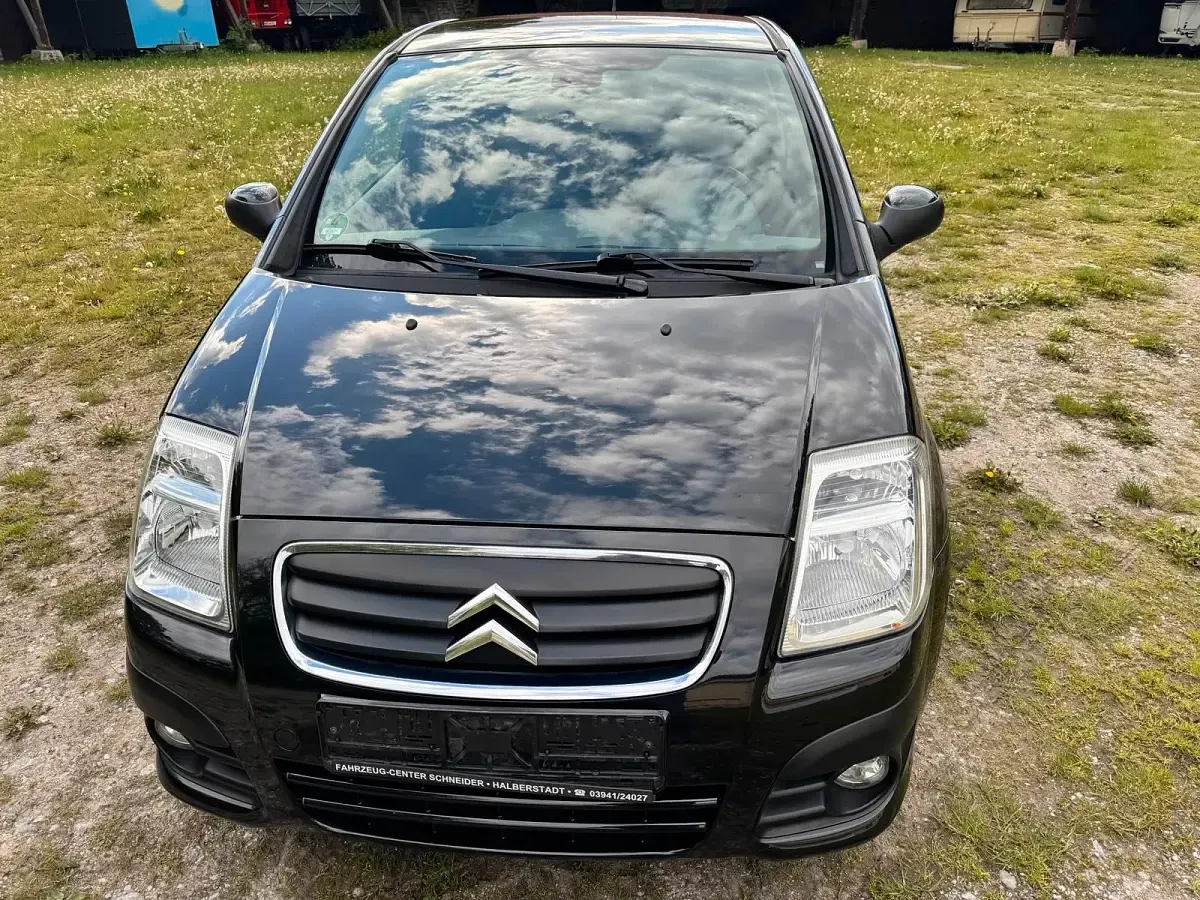 Gebraucht Citroën C2 2009 Schwarz Kleinwagen