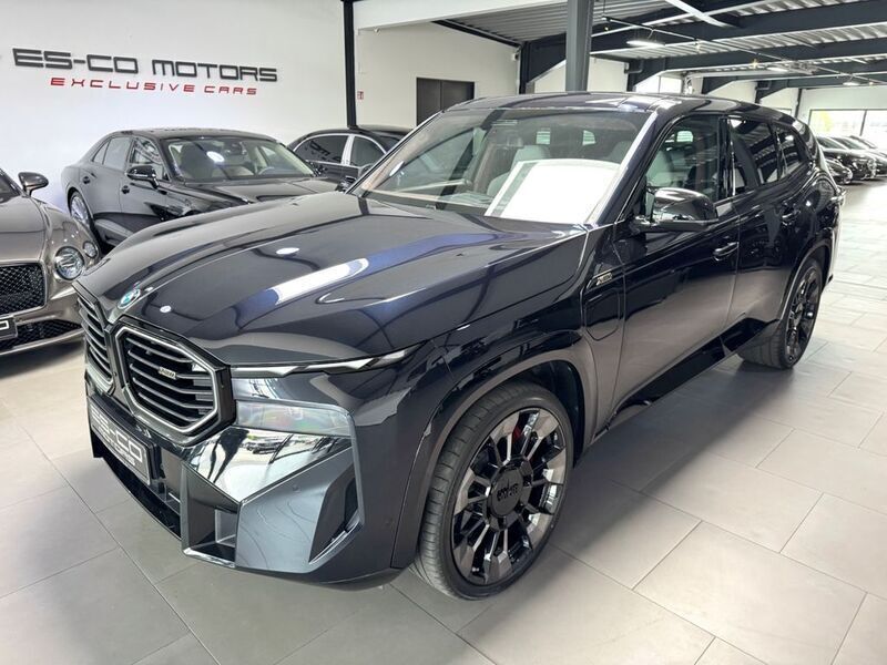 Schwarz Gebraucht 2023 BMW XM Performance SUV | 107.900 € (Teuer) - Bild 1/4