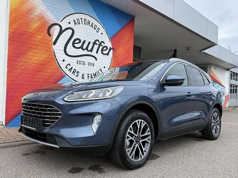 Chromablau Gebraucht 2024 Ford Kuga Titanium X SUV | 30.999 € (Superpreis) - Bild 1/4