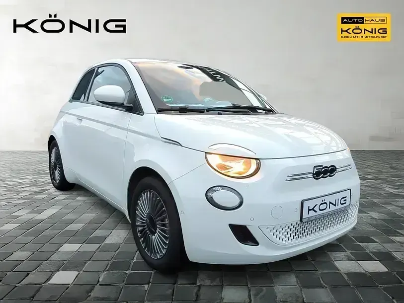 Gebraucht Fiat 500e 86 kW (118 PS) 2023 Weiß Kleinwagen