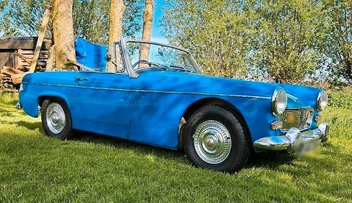 Gebraucht MG Midget 59 PS (43 kW) 1966 Blau Cabrio