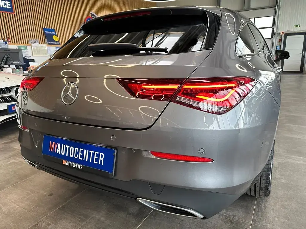 Gebraucht Mercedes CLA220 190 PS (139 kW) 2021 Grau Limousine