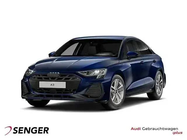 Brugt Audi A3 S-Line 150 HK (110 kW) 2025 Sedan