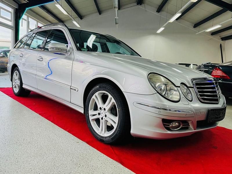Gebraucht Mercedes E200 184 PS (135 kW) 2007 Silber Kombi