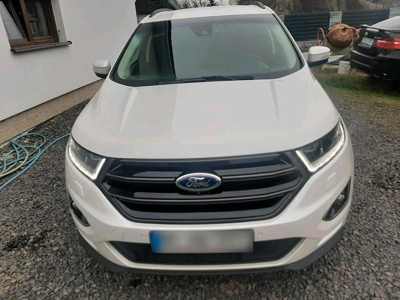 Usata Ford Edge 155 CV (114 kW) 2016 Bianco SUV