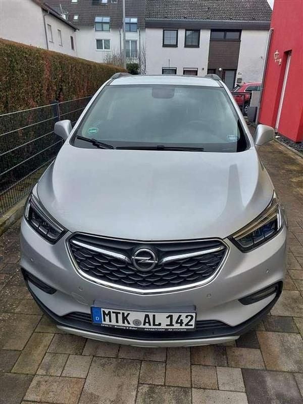 Gebraucht Opel Mokka X Innovation 140 PS (102 kW) 2016 Silber SUV