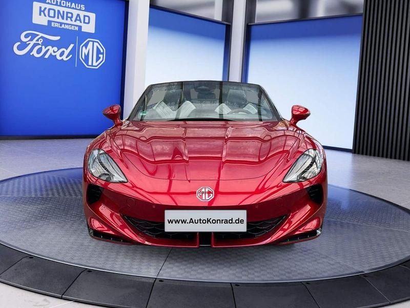 Gebraucht MG Cyberster 250 kW (340 PS) 2025 Rot Cabrio