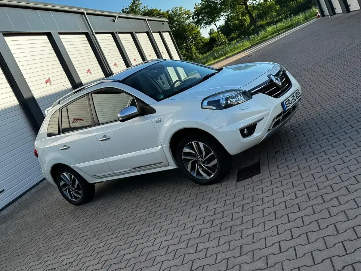 Gebraucht Renault Koleos 150 PS (110 kW) 2013 Weiß SUV