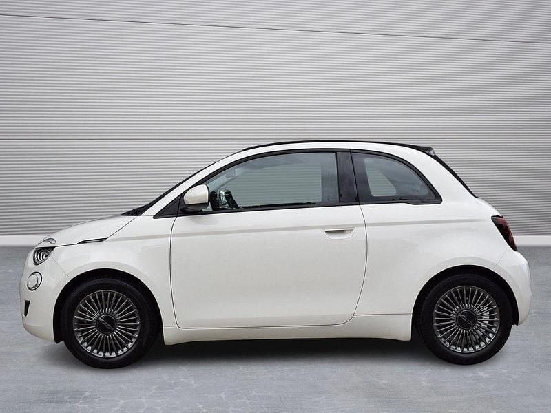 Gebraucht Fiat 500e Icon 86 kW (118 PS) 2022 Weiß Cabrio