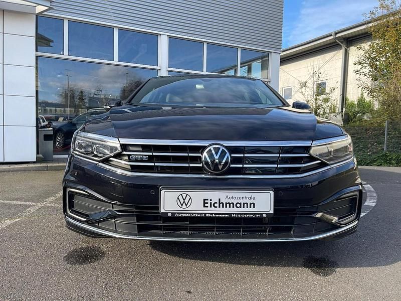 Gebraucht VW Passat GTE 218 PS (160 kW) 2020 Schwarz Kombi