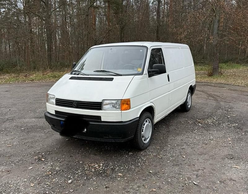 Weiß Gebraucht 1995 VW Transporter Van | 3.499 € - Bild 1/4
