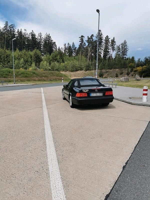 Gebraucht Mercedes SL320 240 PS (176 kW) 1998 Cabrio