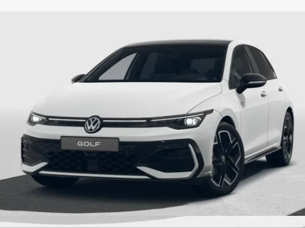 Weiß (pure whitedach schwarz lackiert) Neu 2025 VW Golf VIII Style Limousine | 41.728 € (Teuer) - Bild 1/3