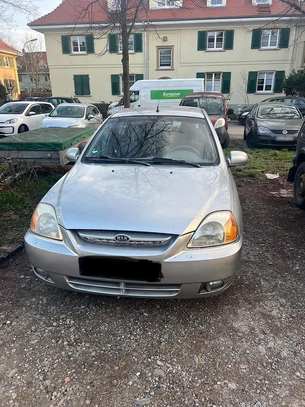 Gebraucht Kia Rio 97 PS (71 kW) 2003 Grau Kombi