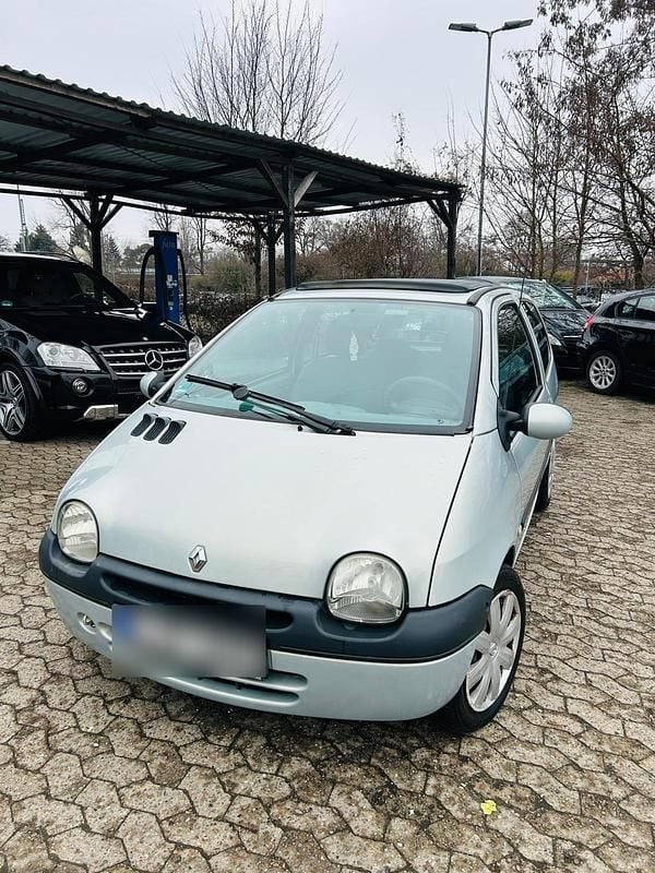 Gebraucht Renault Twingo 59 PS (43 kW) 2004 Silber Kleinwagen