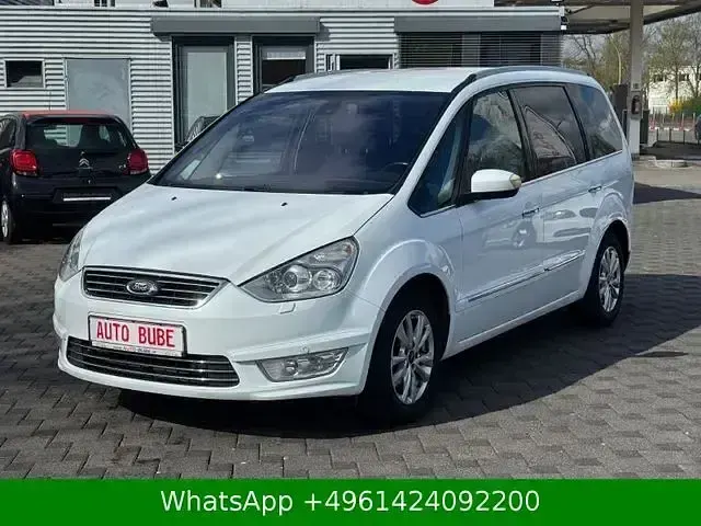 Gebraucht Ford Galaxy Titanium 375 PS (275 kW) 2011 Weiß Van / Kleinbus