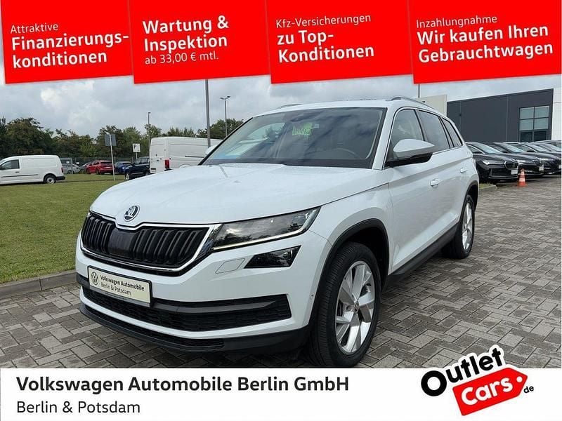 Moonweiß perleffekt Gebraucht 2018 Skoda Kodiaq Style SUV | 24.870 € (Guter Preis) - Bild 1/4
