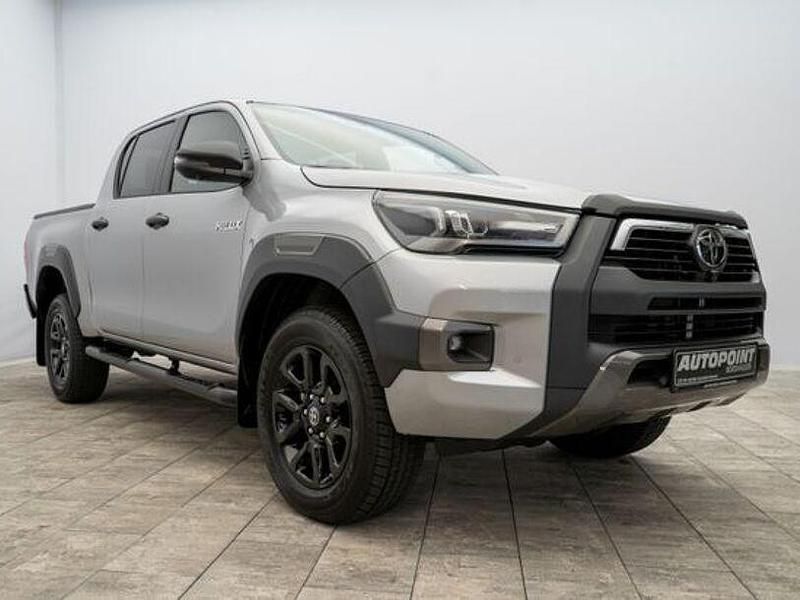 Silber Gebraucht 2025 Toyota HiLux Abholung | 58.880 € (Guter Preis) - Bild 1/4