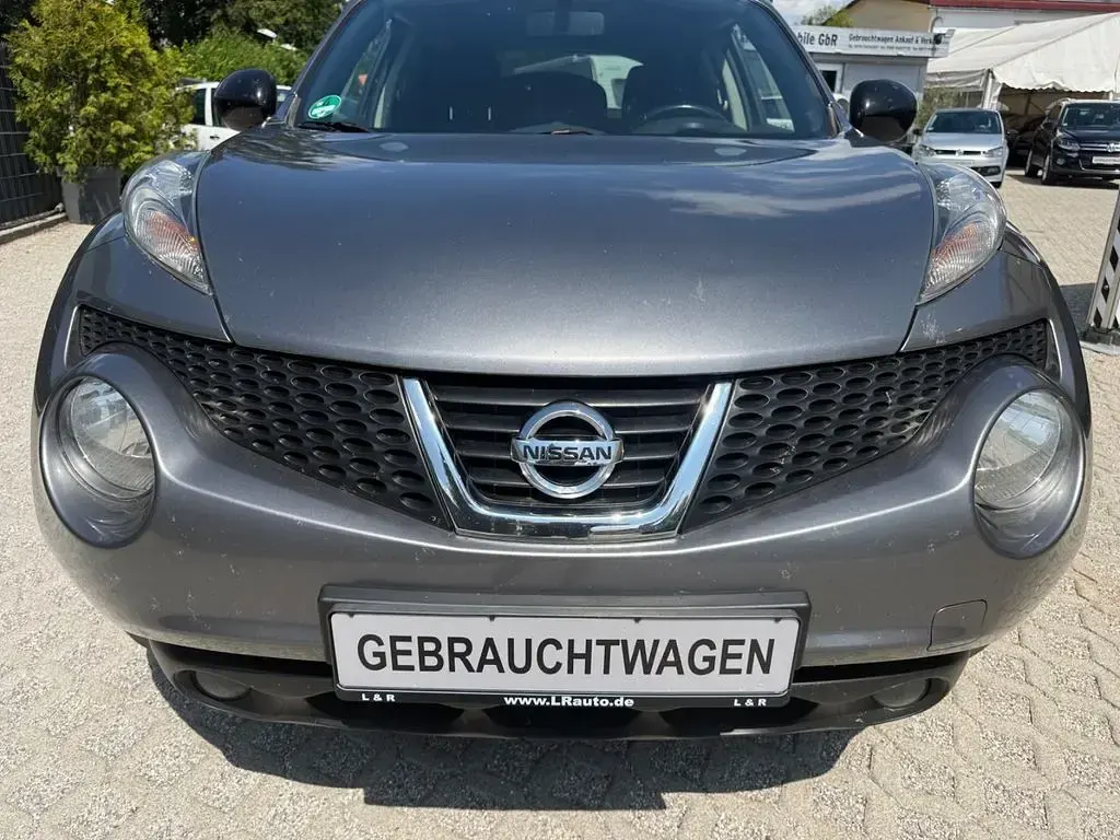 Gebraucht Nissan Juke N-TEC 110 PS (80 kW) 2014 Grau SUV
